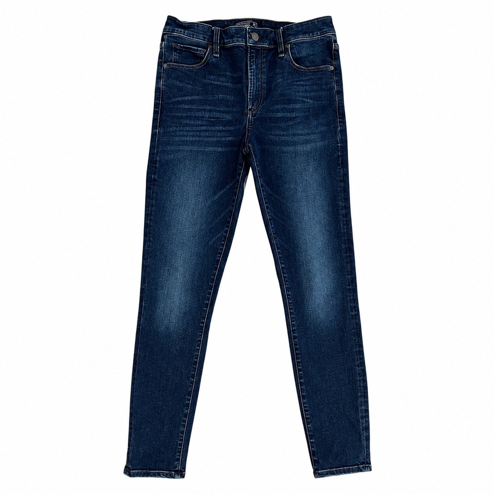 Abercrombie & Fitch Simone High Rise Super Skinny Jeans Dark Wash 28 6R